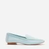 Elyce Loafer Leather Light Blue -Clothing Store ELYCE BOARSKIN LTBLUE 01 1