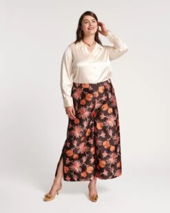 Palazzo Pant Fantasia Print -Clothing Store FANTASIA PALAZZO PLUS