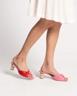 Farah Twist Kickball Heel Nappa Green Oyster -Clothing Store FARAH PINK 01 d5fb46ab e194 417b 9b04 bb4f52ae5ac5