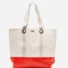 Frank Men's XL Canvas Tote Natural Orange