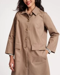 Colombo Rain Trench -Clothing Store Fall23 On Figure0844 2