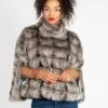 Coco Faux Fur Poncho Charcoal -Clothing Store Fur shrug 02 a298c24e c231 4263 8e75 57c38c8bcc26