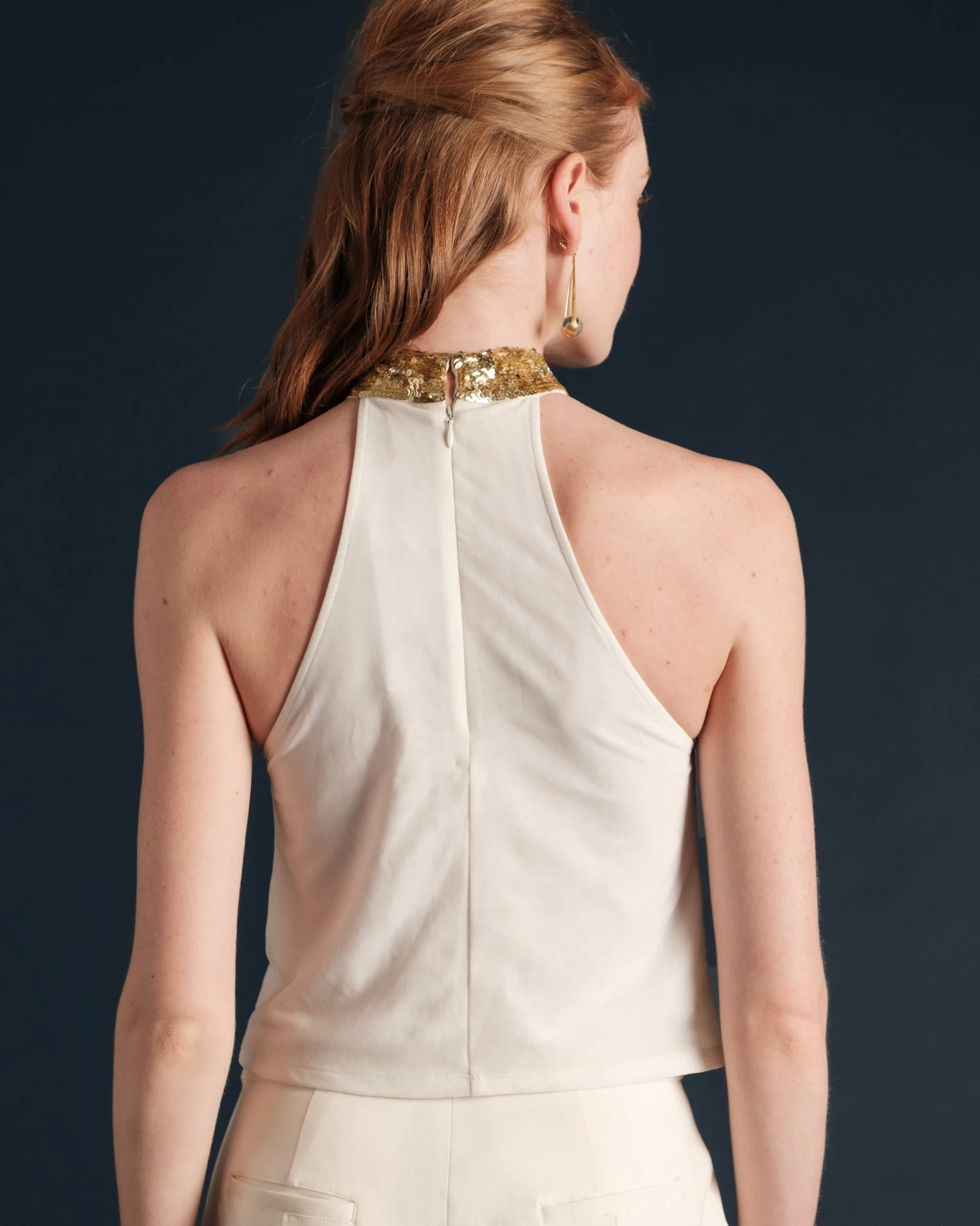 Goddess Top White Gold 5 Goddess Top White Gold - Image 3