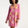 Goldie Tunic Sunrise Pink Multi 2 Goldie Tunic Sunrise Pink Multi -Clothing Store GOLDIE PINK