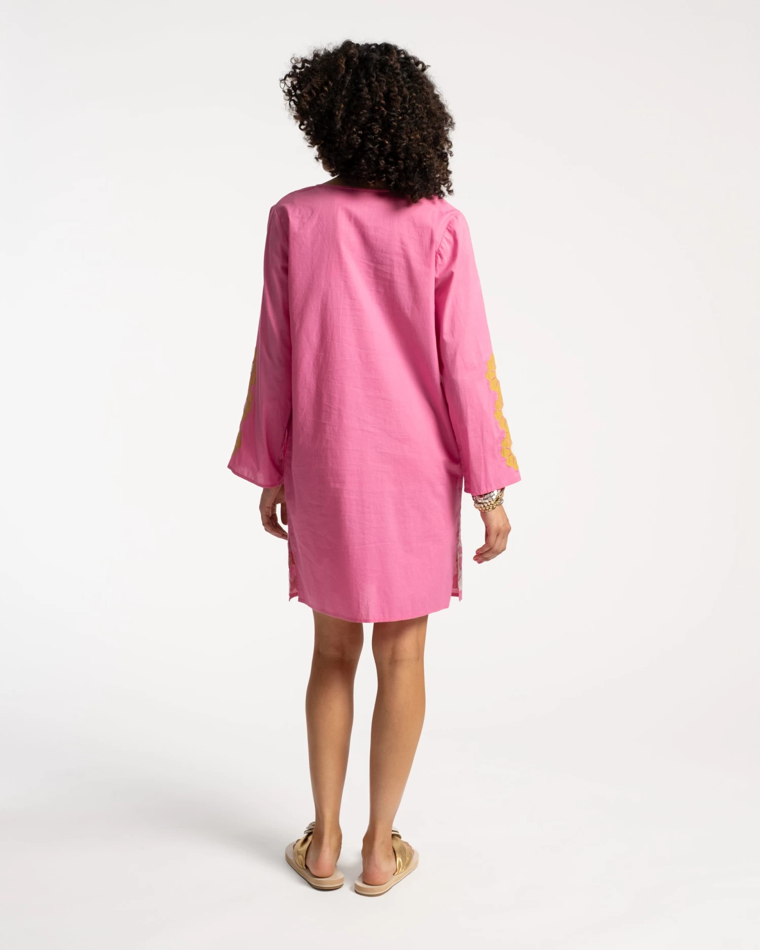 Goldie Tunic Sunrise Pink Multi 6 Goldie Tunic Sunrise Pink Multi - Image 4