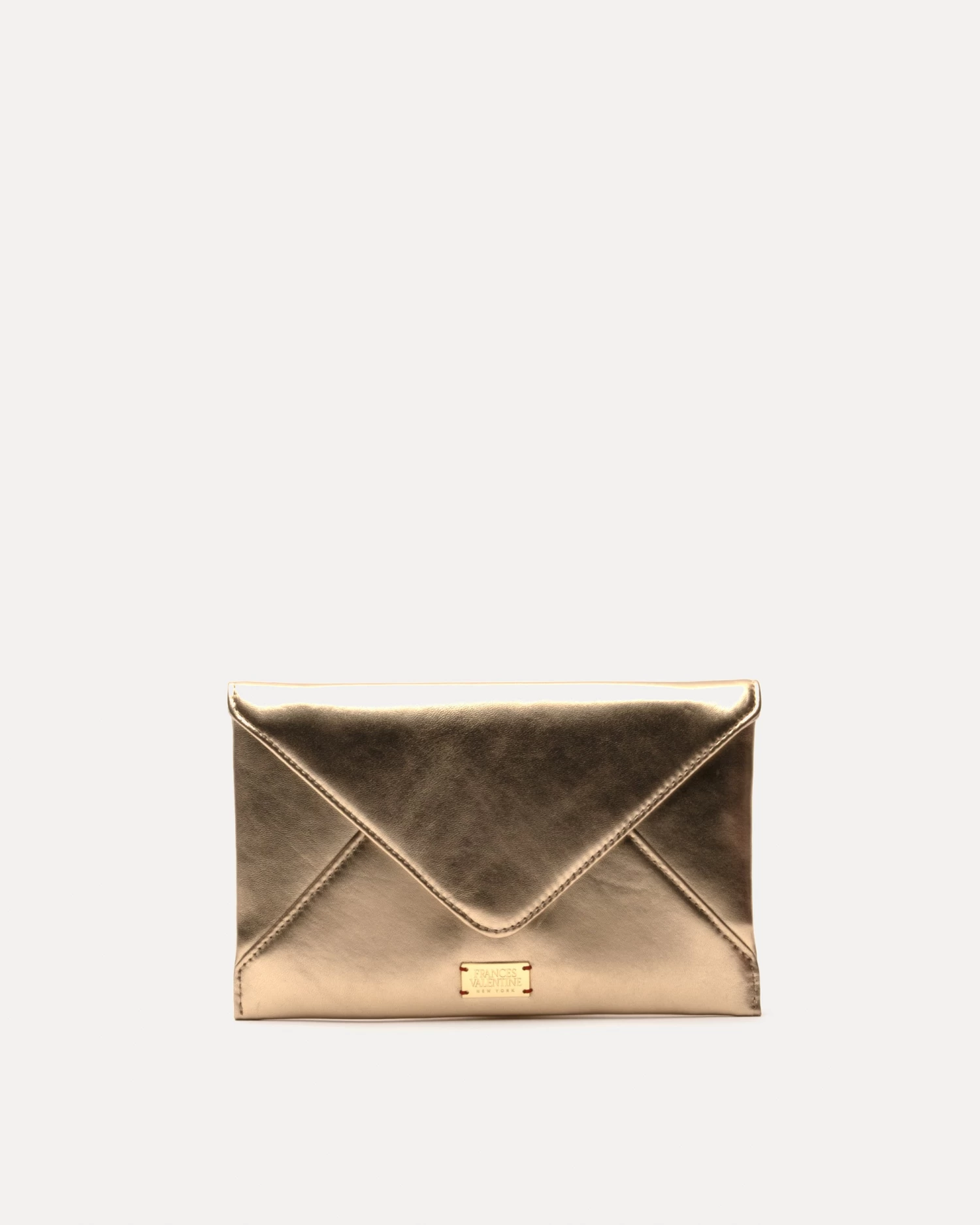 Evie Envelope Clutch Nappa Platino 3 Evie Envelope Clutch Nappa Platino