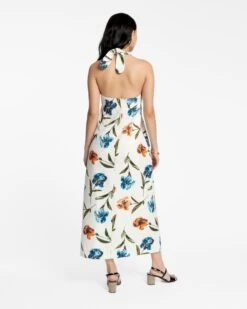 Malia Halter Dress Waffleweave Iris -Clothing Store HALTER IRIS 04 35630e66 8038 42c2 b301 37018dd8646b