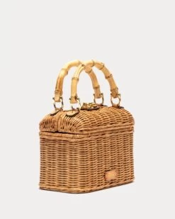 Hannah Lunchbox Wicker Toast -Clothing Store HANNAHW TOAST 02