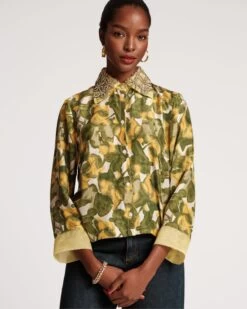 Gloria Top Pear Blossom