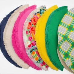 Canvas Fringe Hat Natural -Clothing Store HAT ALL 8ab8e526 c8b6 4b27 8f29 1bebb74ea837