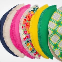 Canvas Fringe Hat Green -Clothing Store HAT ALL 9efbfdae d343 4de8 a39c 08b44cd8aedd