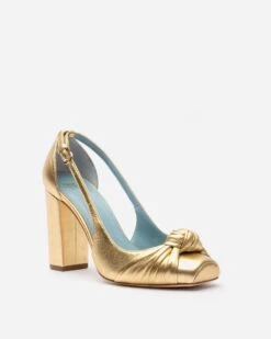 Retro Pump Metallic Leather Platino 10 Retro Pump Metallic Leather Platino -Clothing Store HEEL GOLD 02 f69e3e8a 0538 4fa8 8063 2a74cd95d68f