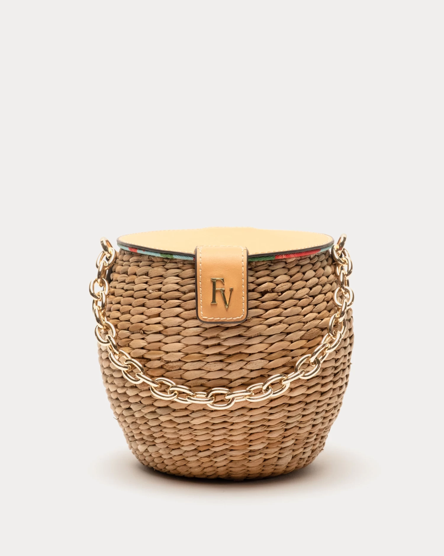 Honeypot Basket Vachetta Natural 3 Honeypot Basket Vachetta Natural