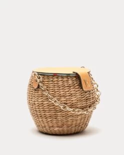 Honeypot Basket Vachetta Natural 9 Honeypot Basket Vachetta Natural -Clothing Store HONEYPOT NATURAL 02