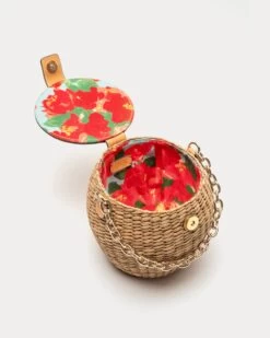 Honeypot Basket Vachetta Natural 8 Honeypot Basket Vachetta Natural -Clothing Store HONEYPOT NATURAL 03