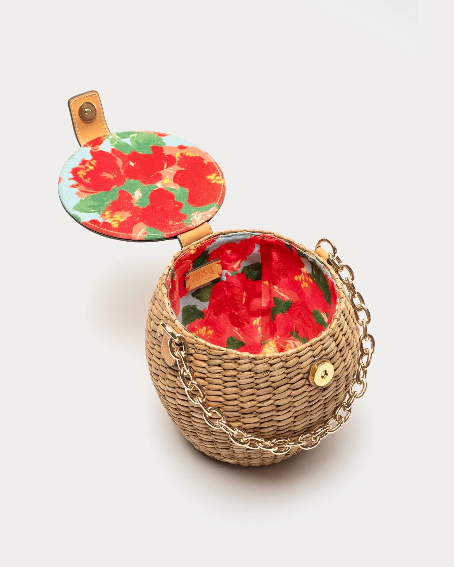 Honeypot Basket Vachetta Natural 5 Honeypot Basket Vachetta Natural - Image 3