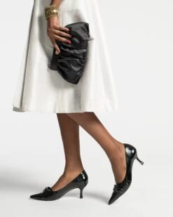 Knot Kitten Heel Crinkle Naplak Cranberry 11 Knot Kitten Heel Crinkle Naplak Cranberry -Clothing Store Holiday OnFigure0096 1 049d8556 a147 40e4 ba9a bd228b74399a