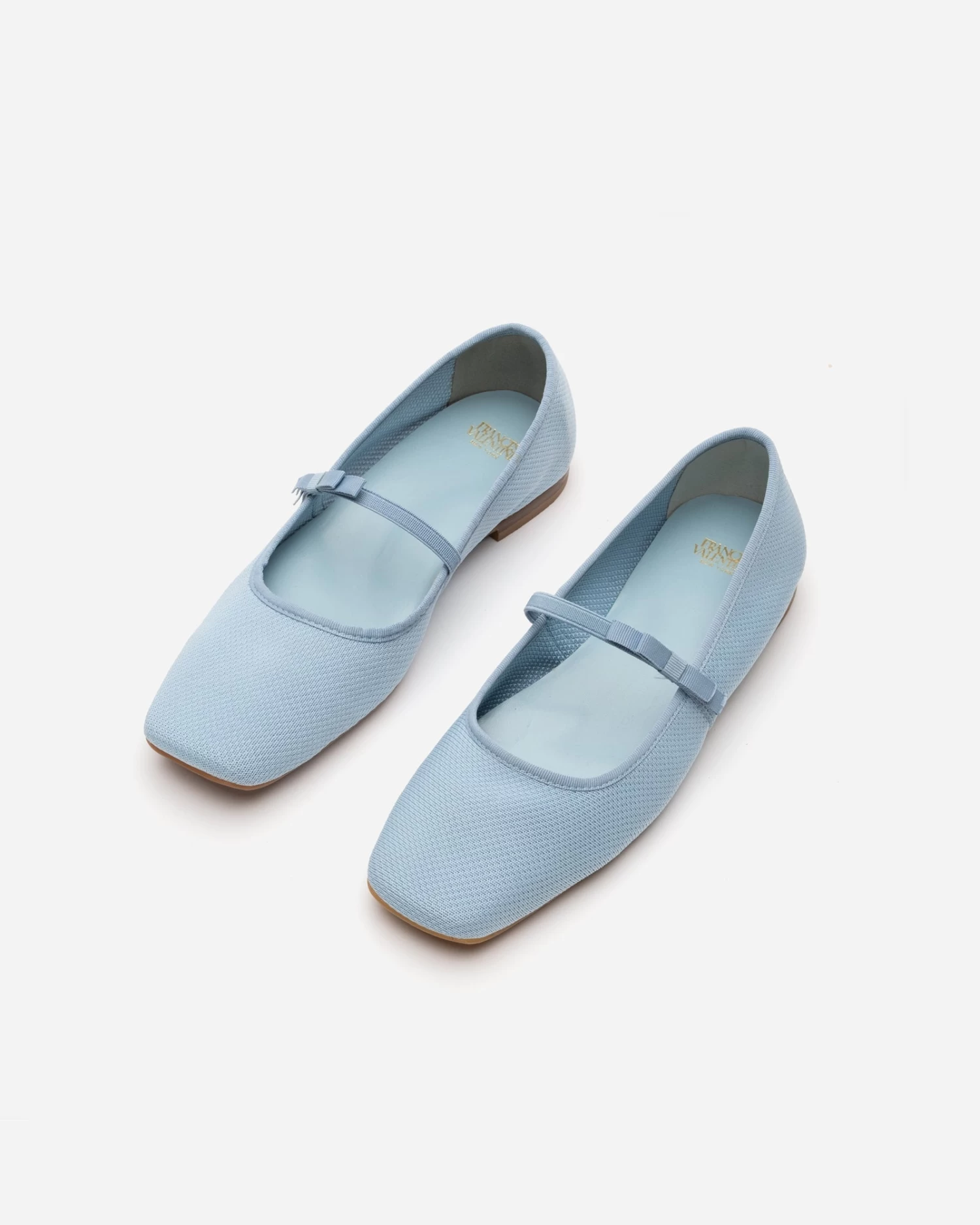 Jude Mary Jane Knit Light Blue 4 Jude Mary Jane Knit Light Blue - Image 2