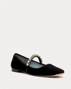 Precious Mary Jane Velvet Black 10 Precious Mary Jane Velvet Black -Clothing Store JUDEV BLACK HOLIDAY 02