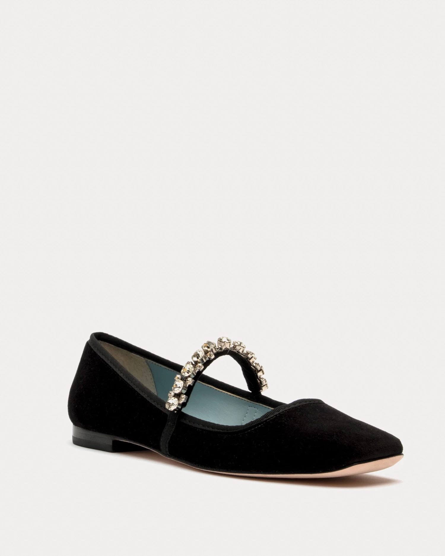 Precious Mary Jane Velvet Black 6 Precious Mary Jane Velvet Black - Image 4