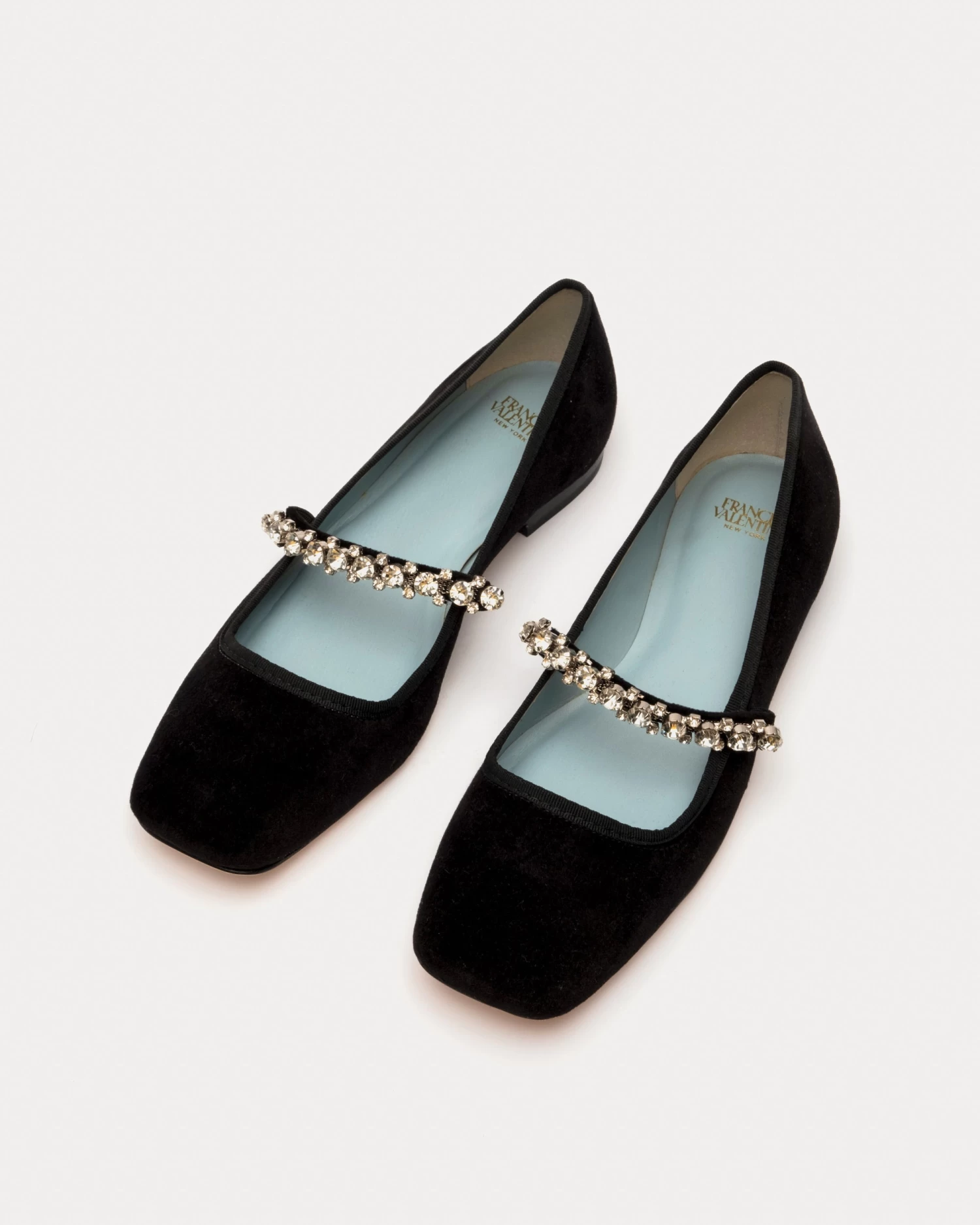 Precious Mary Jane Velvet Black 5 Precious Mary Jane Velvet Black - Image 3