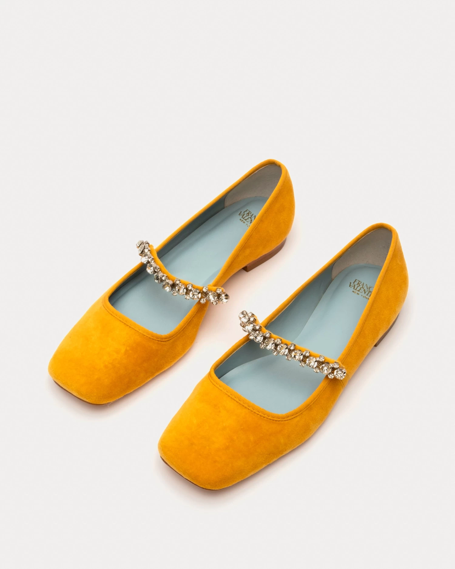 Precious Mary Jane Velvet Mustard 4 Precious Mary Jane Velvet Mustard - Image 2