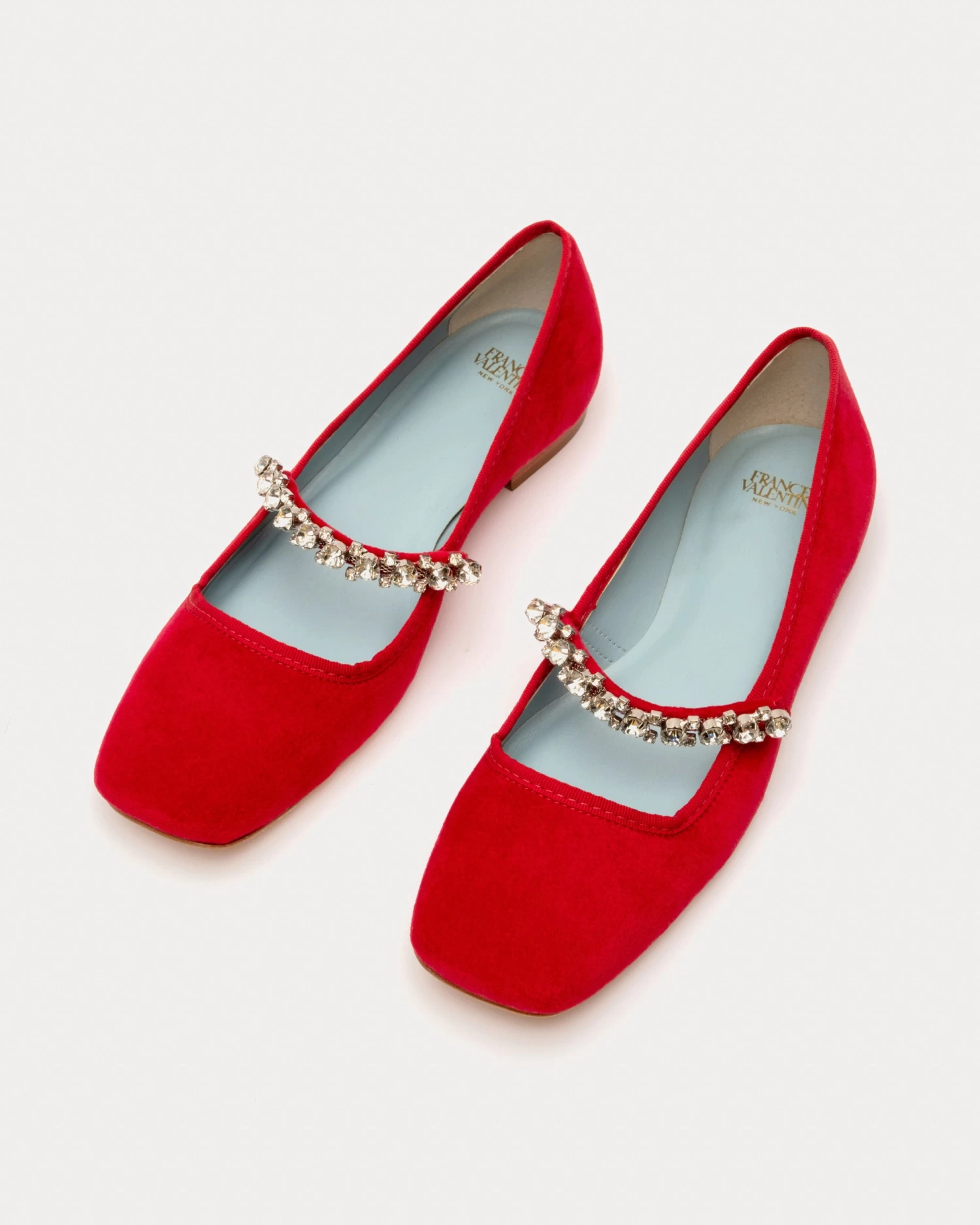 Precious Mary Jane Velvet Red 7 Precious Mary Jane Velvet Red - Image 5