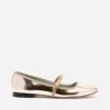 Jude Mary Jane Vegan Leather Flat Platino -Clothing Store JUDE VEGAN PLATINO 01.JPG a0768b07 e0e2 43f4 868b 0e9f34bfe0f9