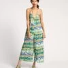 Cheree Tank Jumpsuit Meadow Print -Clothing Store JUMPSUIT MEADOW 01