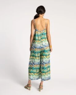 Cheree Tank Jumpsuit Meadow Print -Clothing Store JUMPSUIT MEADOW 03