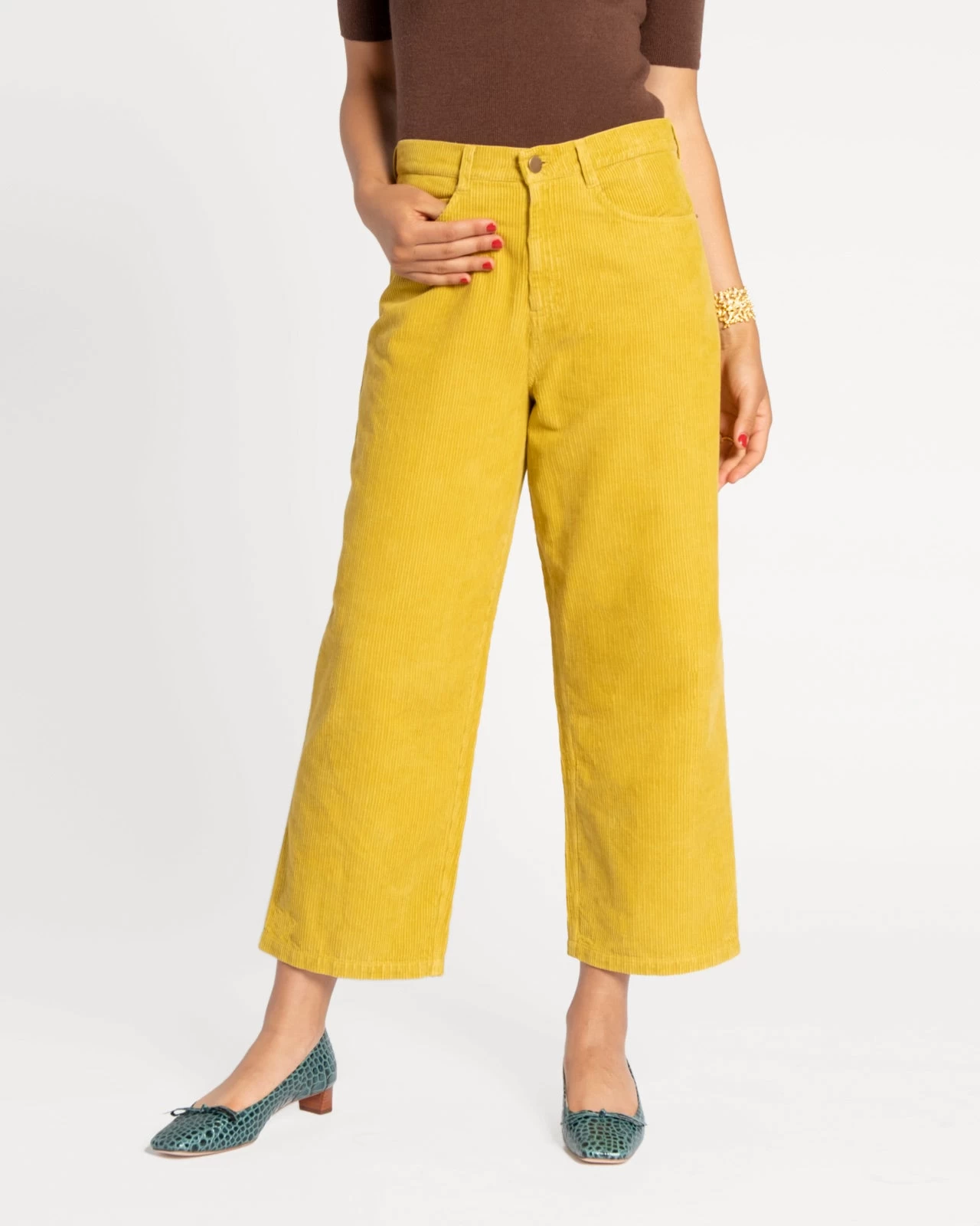 Jane Corduroy Pant Mustard 3 Jane Corduroy Pant Mustard