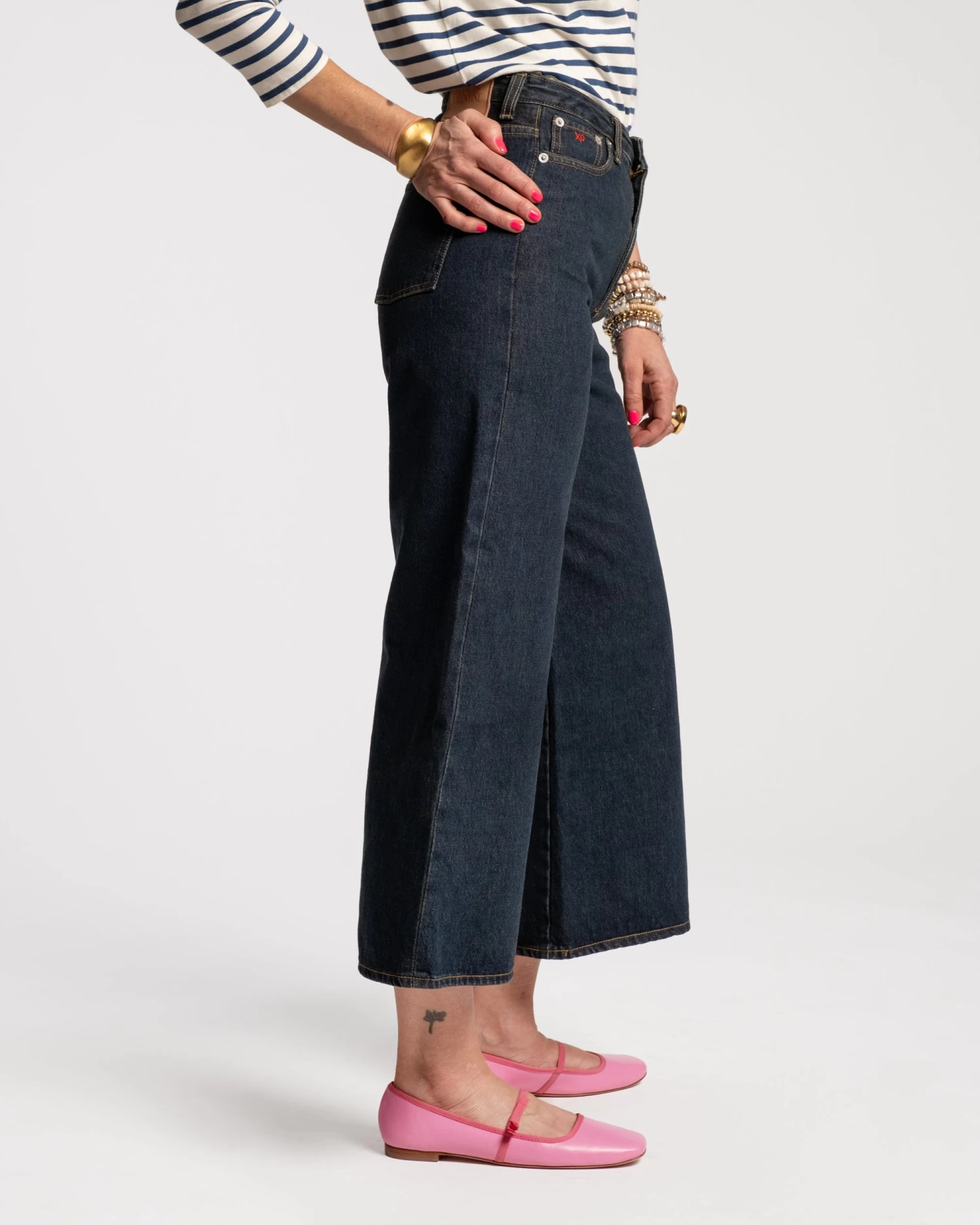 Judy Wide Leg Jean 5 Judy Wide Leg Jean - Image 3