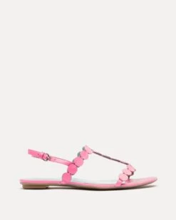 Kiki Mini Dot Flat Pink
