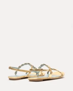 Kiki Mini Dot Flat Platino 11 Kiki Mini Dot Flat Platino -Clothing Store KIKIFLAT PLATINO 03