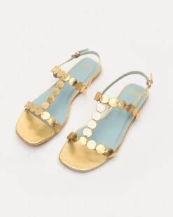 Kiki Mini Dot Flat Platino 9 Kiki Mini Dot Flat Platino -Clothing Store KIKIFLAT PLATINO 04