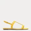 Kiki Mini Dot Flat Yellow 1 Kiki Mini Dot Flat Yellow -Clothing Store KIKIFLAT YELLOW 01