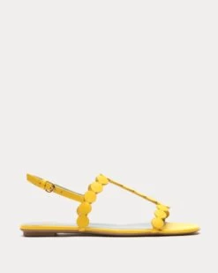 Kiki Mini Dot Flat Yellow