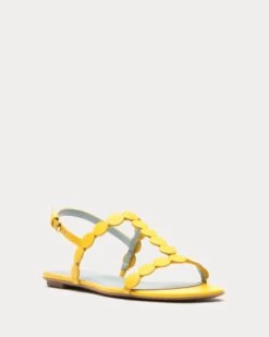 Kiki Mini Dot Flat Yellow -Clothing Store KIKIFLAT YELLOW 02