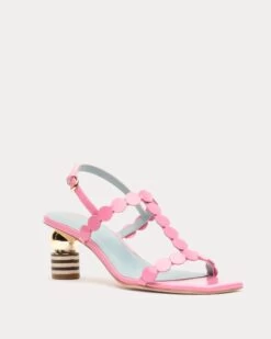 Kiki Mini Dot Heel Pink -Clothing Store KIKIHEEL PINK 02