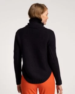 Louis Link Links Sweater Navy -Clothing Store LINKS SWEATER NAVY 03