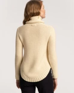 Louis Link Links Sweater Natural -Clothing Store LOUIS LINKS OYSTER 03