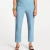 Lucy Pant Stretch Cotton Light Blue 2 Lucy Pant Stretch Cotton Light Blue -Clothing Store LUCY GREEN 01 88c97c8f d703 4927 b0fc 0c6907a63989