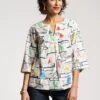Easy Top La Cage Print -Clothing Store LaCage easytop 03