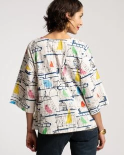 Easy Top La Cage Print -Clothing Store LaCage easytop 04