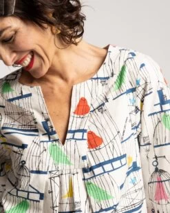 Easy Top La Cage Print -Clothing Store LaCage easytop 05