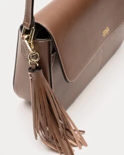 Maddy Crossbody Natural Vachetta Chocolate 10 Maddy Crossbody Natural Vachetta Chocolate -Clothing Store MADDY VACHETTA BROWN 03