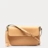 Maddy Crossbody Natural Vachetta Camel -Clothing Store MADDY VACHETTA TAN 01