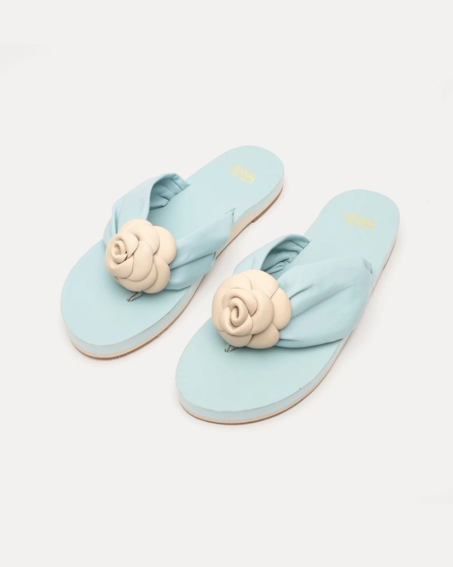 Magnolia Cloud Thong Sandal Light Blue Oyster 3 Magnolia Cloud Thong Sandal Light Blue Oyster