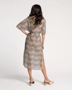 Marguerite Maxi Zeba Black White -Clothing Store MARGARITE zeba 02