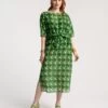 Marguerite Maxi Juniper Green -Clothing Store MARGUERITE JUNIPER 01